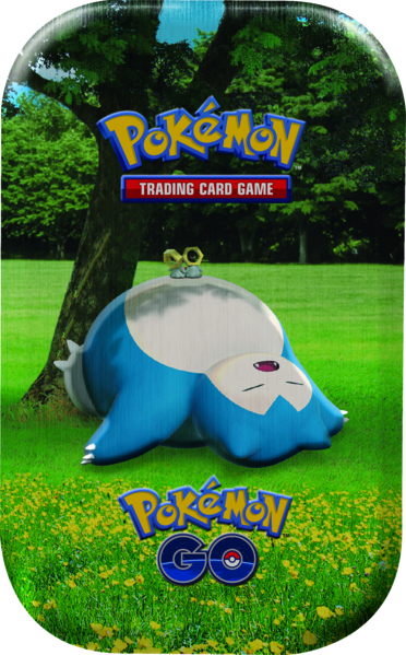 Pokemon GO Mini Tin - Snorlax